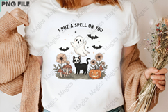 I Put a Spell on You Halloween PNG Product Image 3
