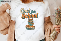 Cool for School Png, Back To School Sublimation Product Image 3