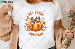 Hey There Pumpkin Sublimation, Fall Png Product Image 3