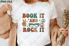 Book It and Rock It Png Product Image 3