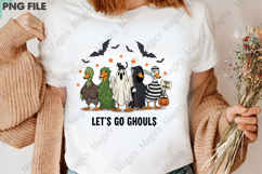 Let&#039;s Go Ghouls,Goose Halloween Png Product Image 3