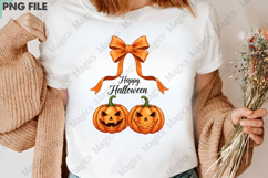 Coquette Pumpkin Cherries Autumn Png Product Image 3