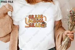 Grade School Grad | Back to School Sublimation Design Product Image 3