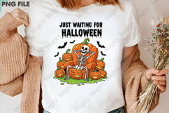 Just Waiting for Halloween PNG Product Image 3
