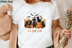 It&#039;s Fall Y&#039;all Png,Fall Pumpkin PNG Product Image 3