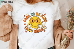 Cool to Be Kind and Smart PNG - Teacher Sublimation Design Product Image 3