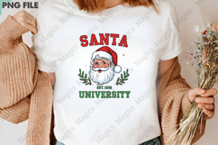 Christmas Png Vintage Santa University Product Image 3