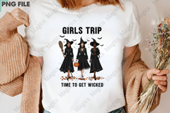Halloween Fall Witch Girls Trip Autumn Product Image 3