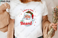 Funny Christmas Png Vintage Santa Claus Product Image 3