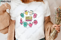 Back to School Squad PNG - Teacher Sublimation Design Product Image 3