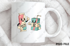 Snack Bar Legend Png, Back To School Sublimation Product Image 4