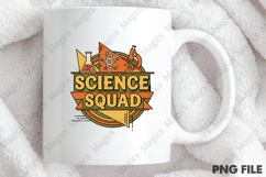 Science Squad Png, Back To School Sublimation Product Image 4
