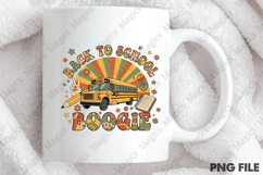 Back to School Boogie PNG - Teacher Sublimation Design Product Image 4