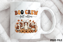 Boo Crew Fall Edition PNG, Halloween PNG Product Image 4