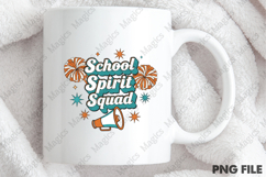 School Spirit Squad PNG - Teacher Sublimation Design Product Image 4