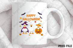 Happy Halloween Png Boo Spooky Goose Png Product Image 4