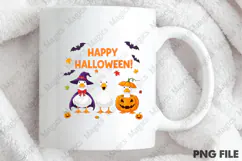 Happy Halloween Png Boo Spooky Goose Png Product Image 4