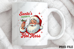 Vintage Christmas Png Santa Favorite Product Image 4