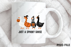 Spooky Goose Png Funny Halloween Png Product Image 4