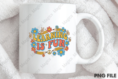 Learning is Fun Png, Back To School Sublimation Product Image 4