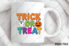 Halloween PNG, Trick or Treat PNG Product Image 4