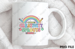 First Day Vibes Png, Back To School Sublimation Product Image 4