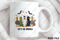 Let&#039;s Go Ghouls,Goose Halloween Png Product Image 4