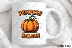 Pumpkin Season Png Fall Png Sublimation Product Image 4