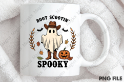 Boot Scootin Spooky Svg, Halloween Png Product Image 4