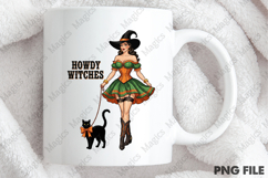 Howdy Witches,Vintage Halloween PNG Product Image 4