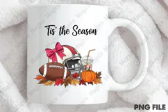Fall Autumn Football PNG Autumn Png Product Image 4