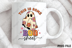 Funny Ghost Halloween PNG Sublimation Product Image 4