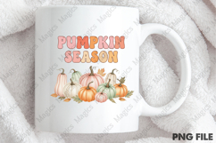 Pumpkin Season Halloween Autumn Fall PNG Product Image 4