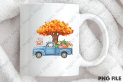 Hello Fall Sublimation PNG Product Image 4