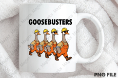 Goose Halloween PNG, Spooky Goose PNG Product Image 4