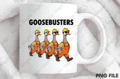 Goose Halloween PNG, Spooky Goose PNG Product Image 4