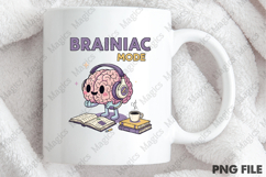 Brainiac Mode Png, Back To School Sublimation Product Image 4