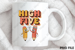 Study Buddy Png, Back To School Sublimation Product Image 4