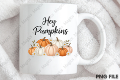 Hey Pumpkin Sublimation, Fall Png Product Image 4
