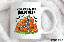 Just Waiting for Halloween PNG Product Image 4