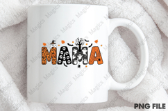 Spooky Mama Halloween PNG Product Image 4