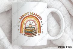 Classroom Vibes Png, Back To School Sublimation Product Image 4