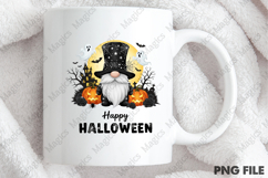 Halloween Gnome Fall Sublimation Product Image 4