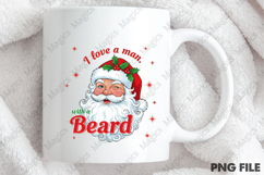 Funny Christmas Png Vintage Santa Claus Product Image 4