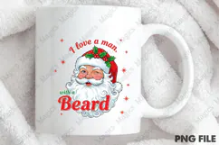 Funny Christmas Png Vintage Santa Claus Product Image 4