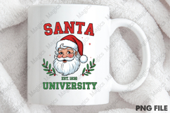 Christmas Png Vintage Santa University Product Image 4