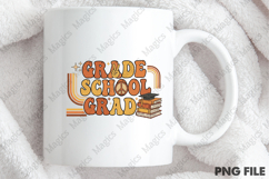 Grade School Grad | Back to School Sublimation Design Product Image 4