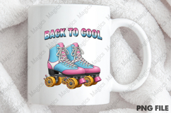 Back to Cool Png, Back To School Sublimation Product Image 4