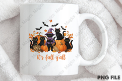 It&#039;s Fall Y&#039;all Png,Fall Pumpkin PNG Product Image 4