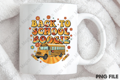 Back to School Boogie Png, Back To School Sublimation Product Image 4